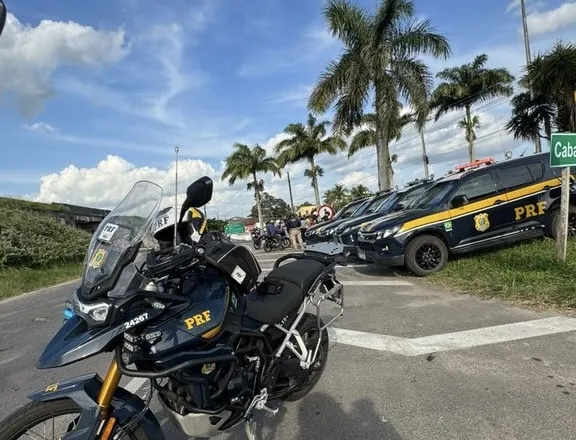 Operação Duas Rodas: PRF intensifica fiscalização de motocicletas na BR-116