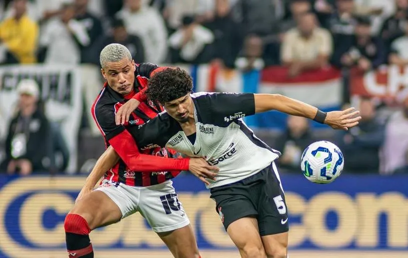 Vitória empata com o Corinthians em São Paulo 