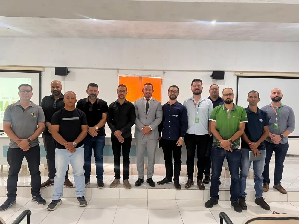 Prefeitura de Brumado avança em parceria para organizar rede de cabos e reforçar segurança urbana