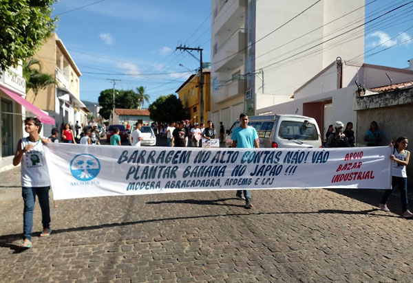 Brumado: MODERA participa da abertura do Projeto Consciência Ambiental do CMEAS 