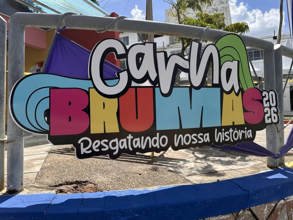 Prefeitura divulga programação oficial do CarnaBrumas 2026 com horários e atrações por dia