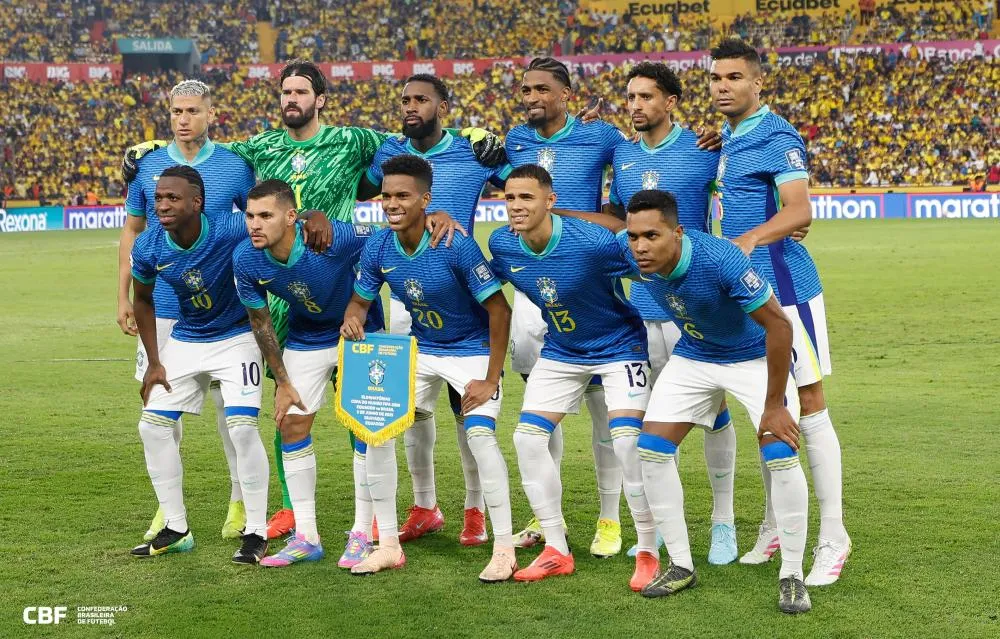 Seleção Brasileira empata com Equador: 0 a 0