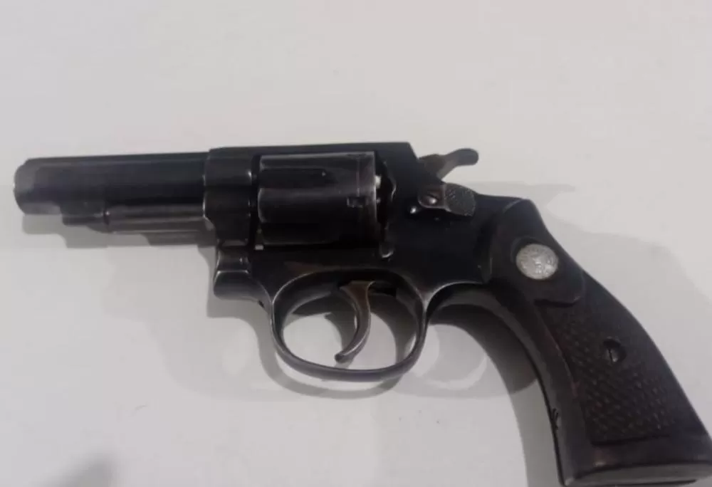 Cipe Sudoeste apreende arma de fogo em Guanambi 