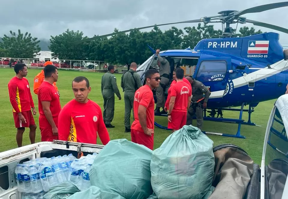Governo do Estado realiza força-tarefa para auxiliar municípios afetados pelas chuvas