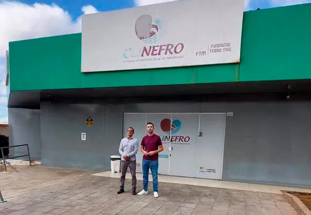 Prefeito Fabrício Abrantes destaca reorganização após intervenção na Clínica de Hemodiálise em Brumado