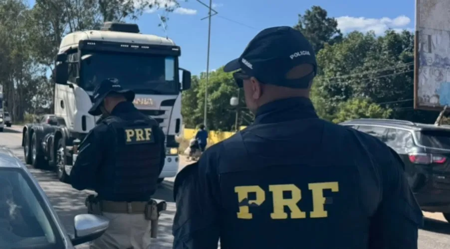 Em Brumado (BA) e Vitória da Conquista (BA), PRF prende cinco suspeitos de furtos a condomínios de luxo