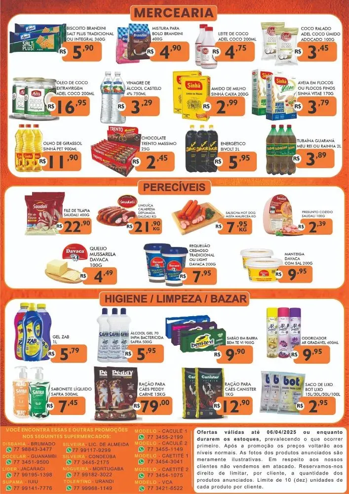 Confira as ofertas do Disbahia Rede 7
