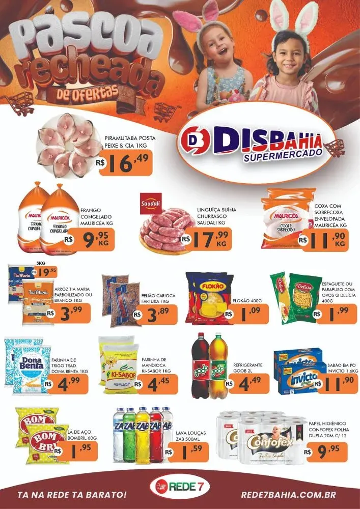Confira as ofertas do Disbahia Rede 7