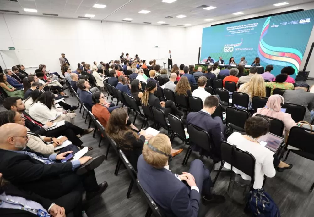 No segundo dia de reunião, GT de Desenvolvimento do G20 debate políticas públicas para a população em situação de rua 