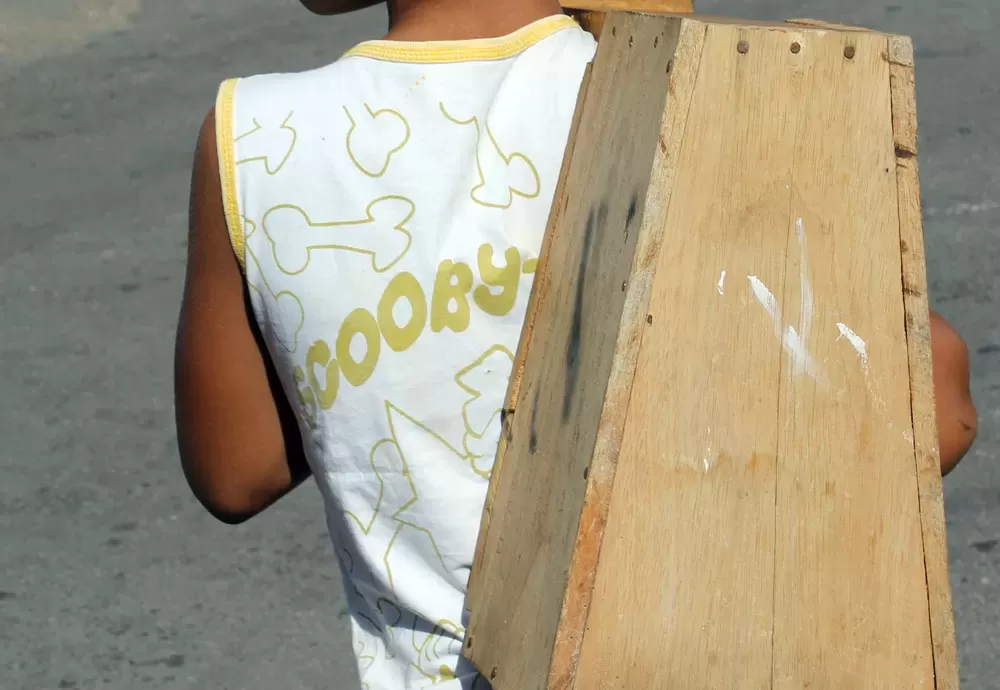 Pandemia tem influência no aumento do trabalho infantil, diz OIT