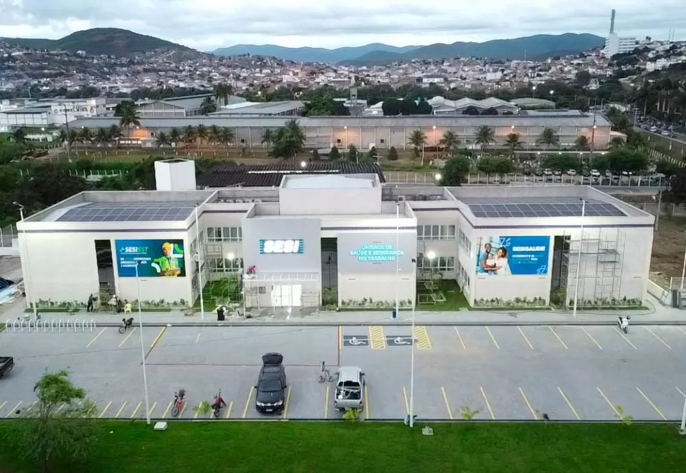 Sistema FIEB inaugura unidade de saúde do SESI em Jequié