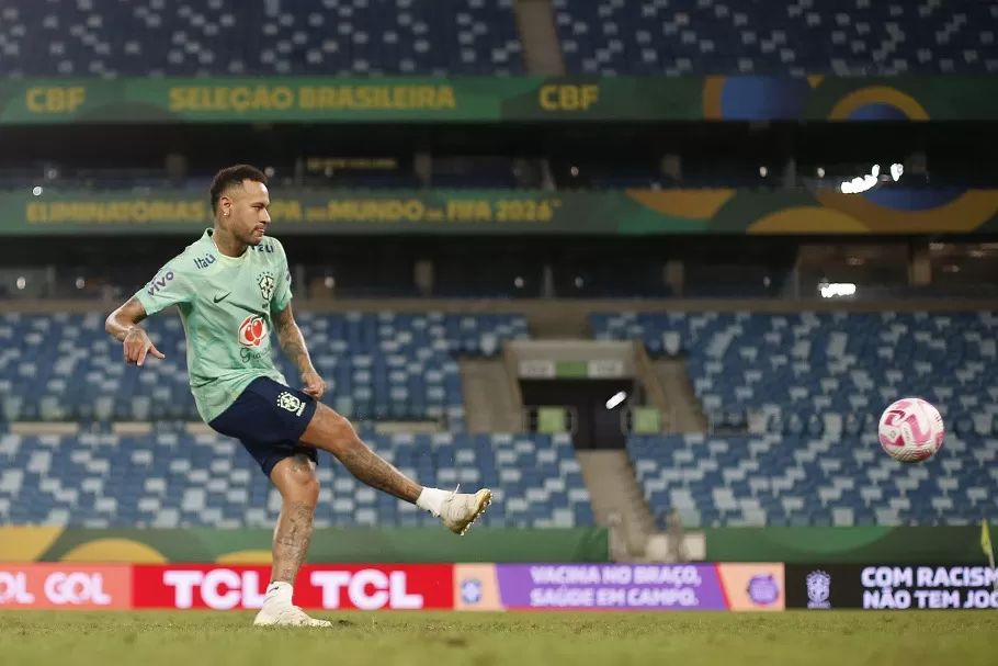 Seleção Brasileira Masculina enfrenta a Venezuela hoje (12) pela terceira rodada das Eliminatórias