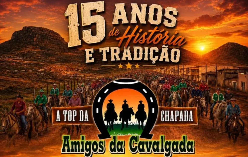 Barra da Estiva se prepara para os 15 anos da Cavalgada Amigos da Cavalgada