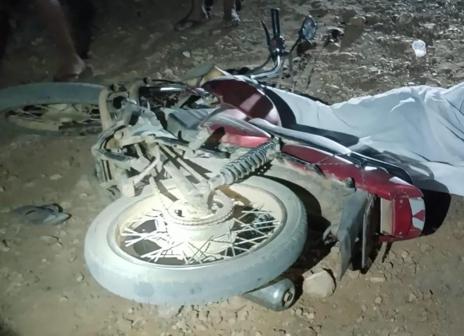 Homem morre em acidente de moto após perder o controle do veículo em Rio de Contas