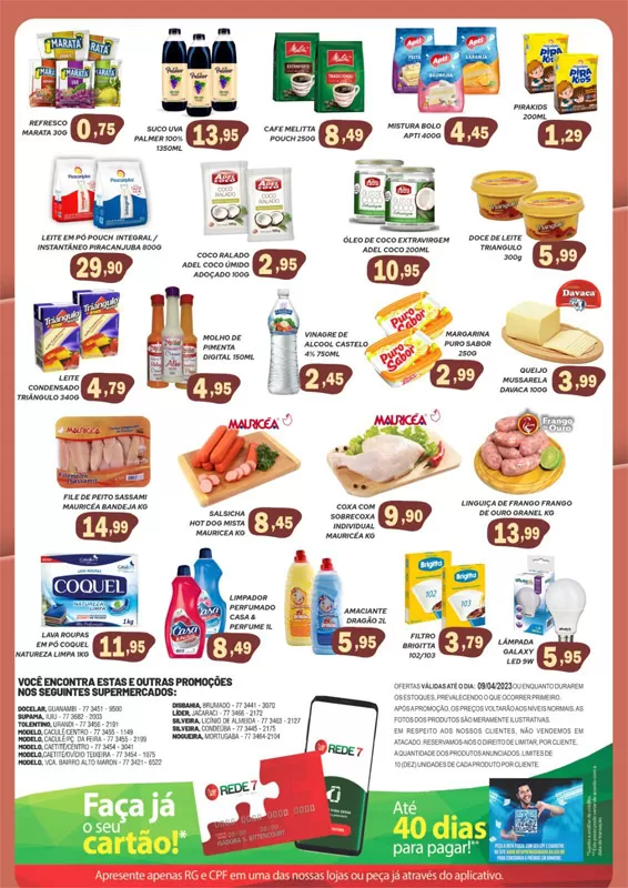Ofertas de Páscoa do Disbahia Supermercado