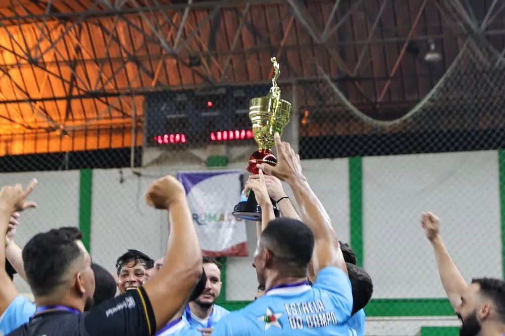 Fênix conquista título do Campeonato Gospel de Futsal em Brumado