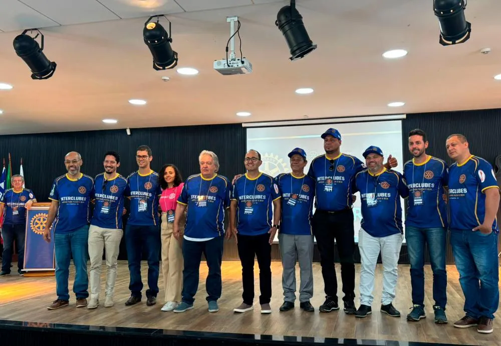 Rotary Club de Brumado participa de encontro interclubes no oeste da Bahia
