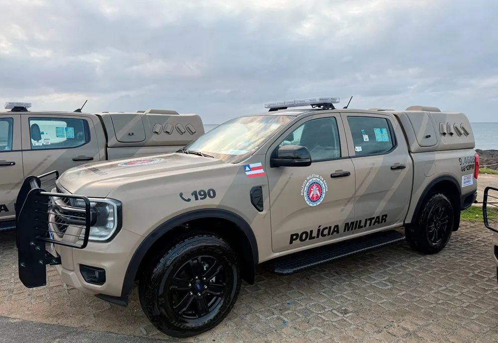 46ª CIPM recebe nova viatura do Governo do Estado para reforçar policiamento