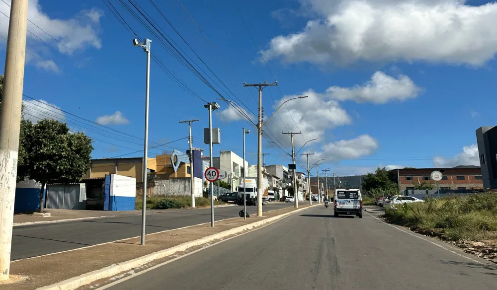 Com limite de 40 km/h, radar começa a funcionar na saída de Brumado para Livramento entre domingo e segunda-feira (25)
