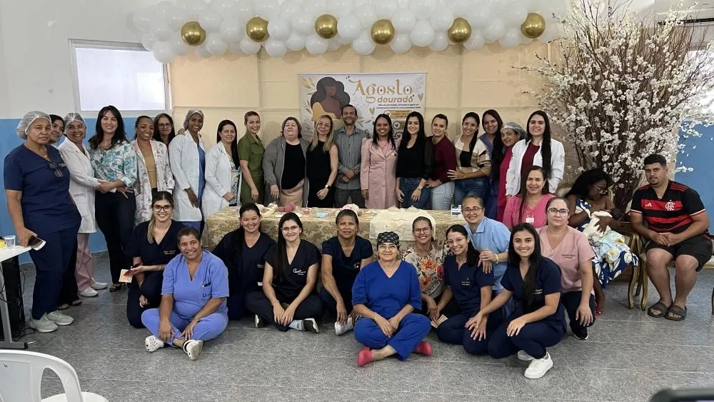 ‘Amamentar é alimentar a vida’: Brumado inicia o Agosto Dourado