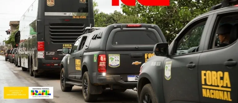Força Nacional chega a terras indígenas no sul da Bahia para garantir segurança