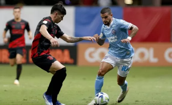 Bahia fica no empate em 1x1 na Fonte Nova, contra o Athletico