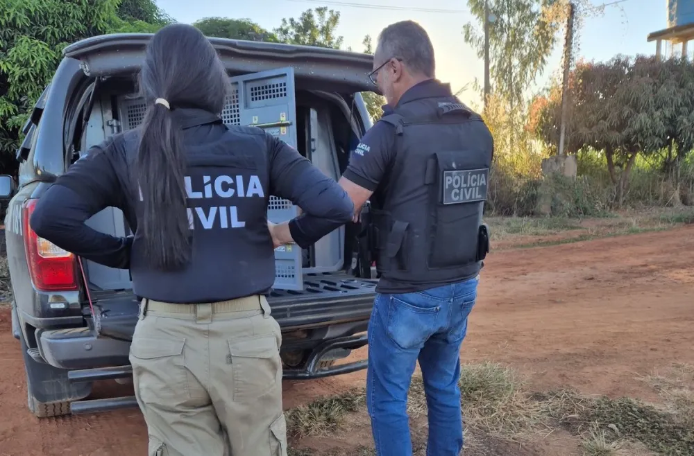 Operação Infância Livre cumpre mandados de prisão e de busca e apreensão em Iuiu