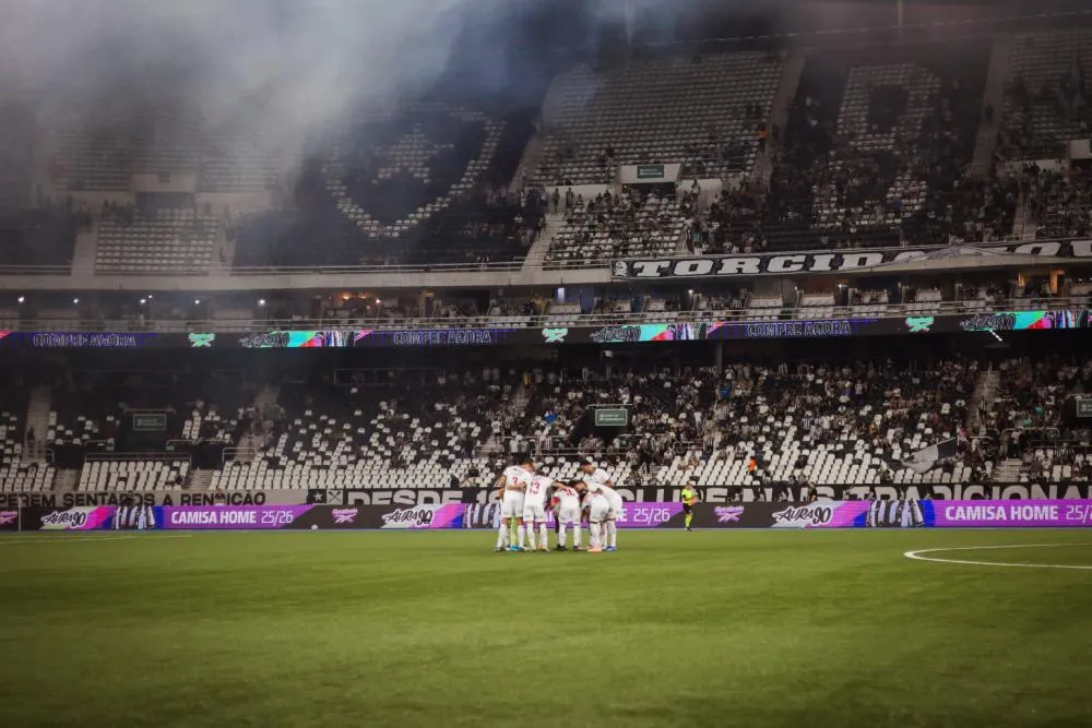 Bahia perde para o Botafogo pelo Campeonato Brasileiro