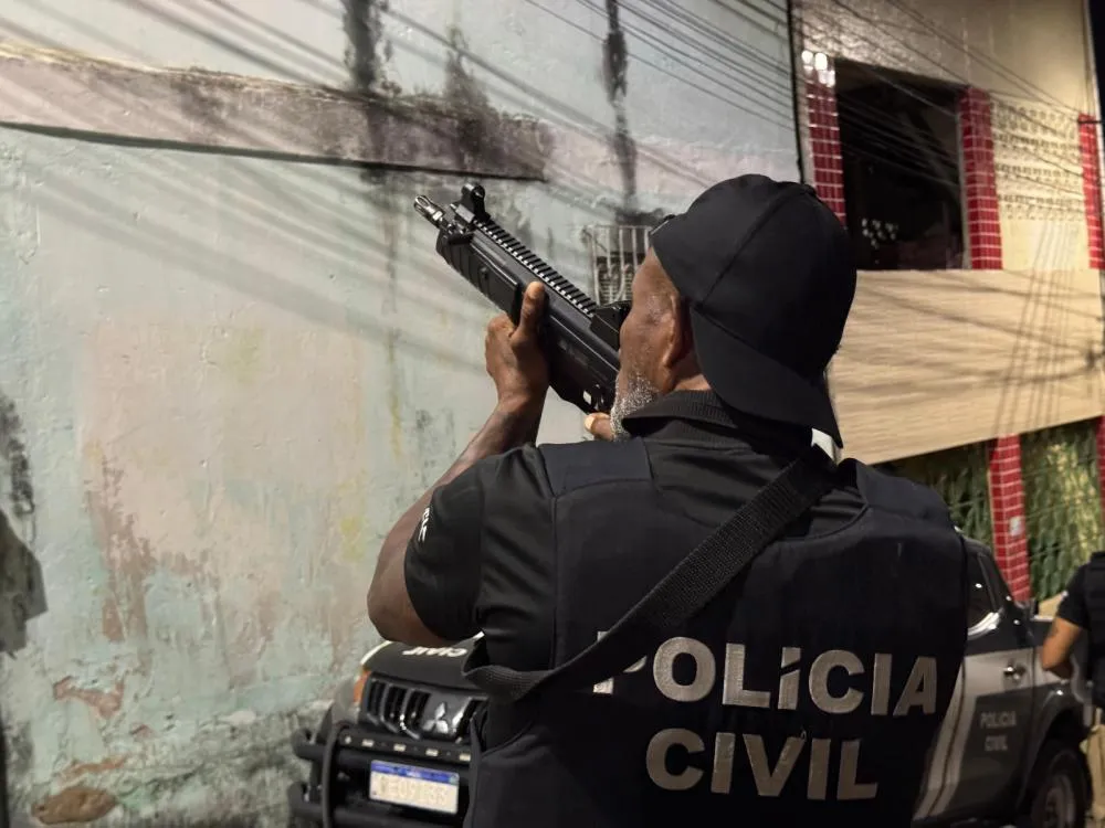 Suspeito de homicídio é preso em Luís Eduardo Magalhães