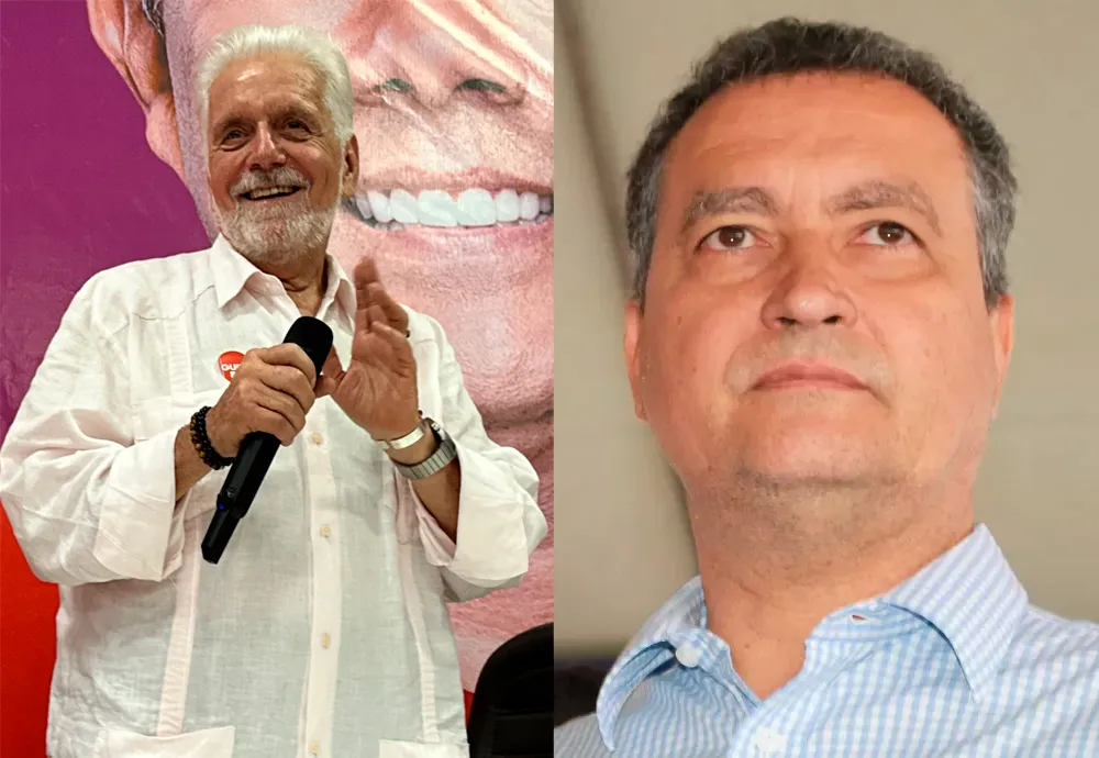 Jaques Wagner e Rui Costa lideram disputa pelo Senado em 2026, aponta pesquisa