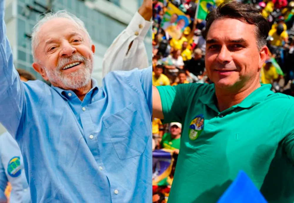 Datafolha mostra Lula com 47% e Flávio Bolsonaro com 45% em cenário de segundo turno