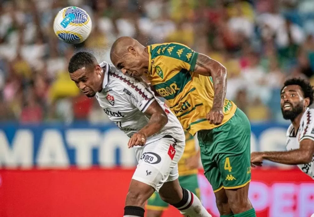 Vitória fica no empate sem gols com o Cuiabá