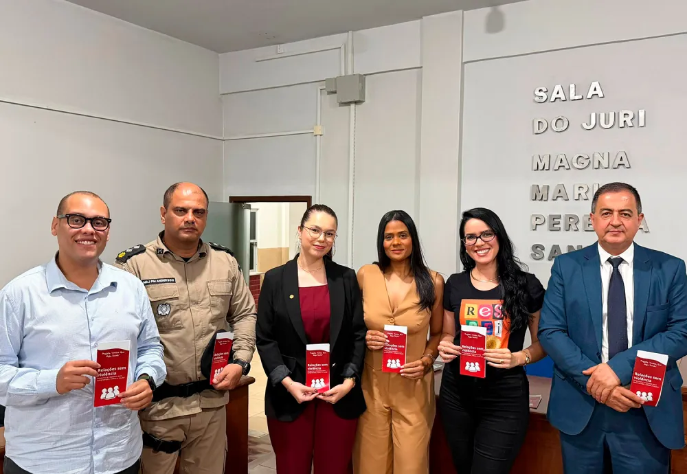CONSEG promove capacitação no Fórum de Brumado para fortalecer prevenção à violência doméstica