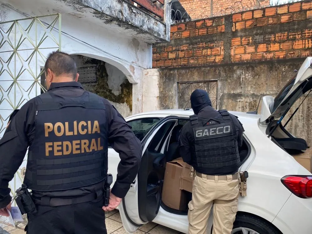 Operação do MPBA e PF investiga lavagem de dinheiro de contrabando de cigarros