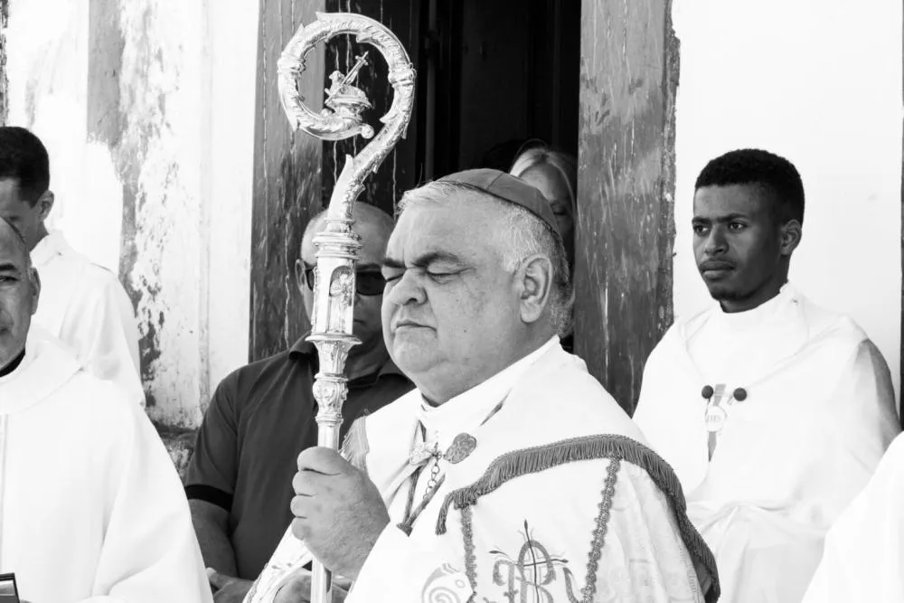 ‘Celebraremos a Quaresma como verdadeiros peregrinos da esperança’, diz Dom Carvalho nesta quarta-feira de cinzas