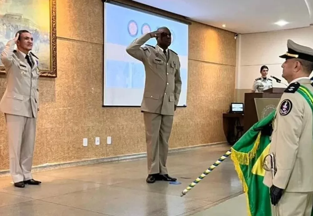 Brumado: Tenente Coronel Élson Pereira participa de Solenidade de Assunção do comando do 24º BPM