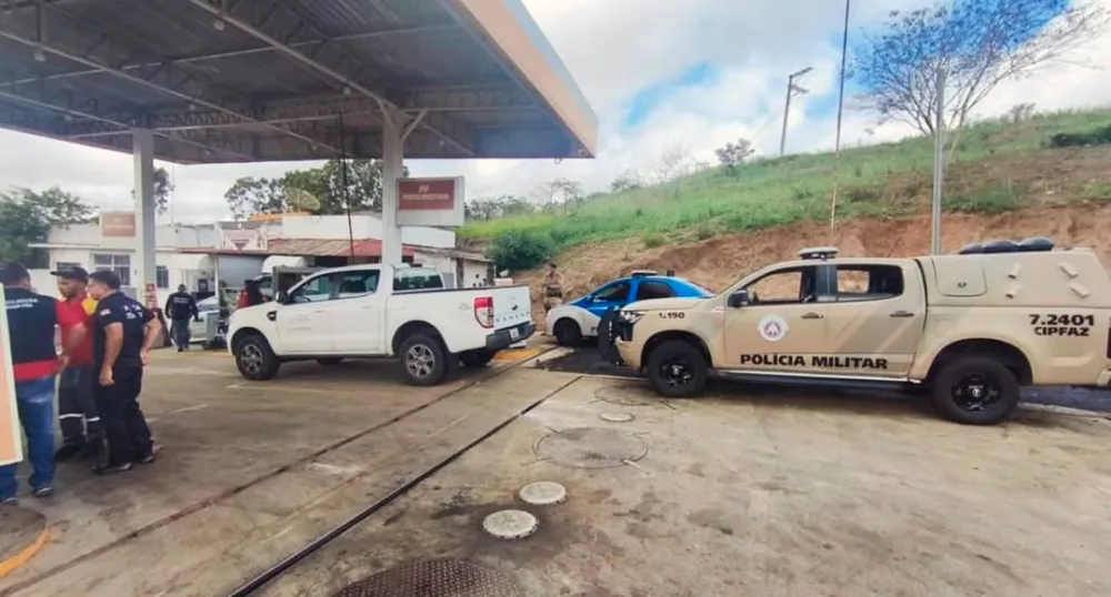 PMBA e Órgãos parceiros participam da Operação Combustível Legal nos postos de abastecimento em Jequié e Jaguaquara