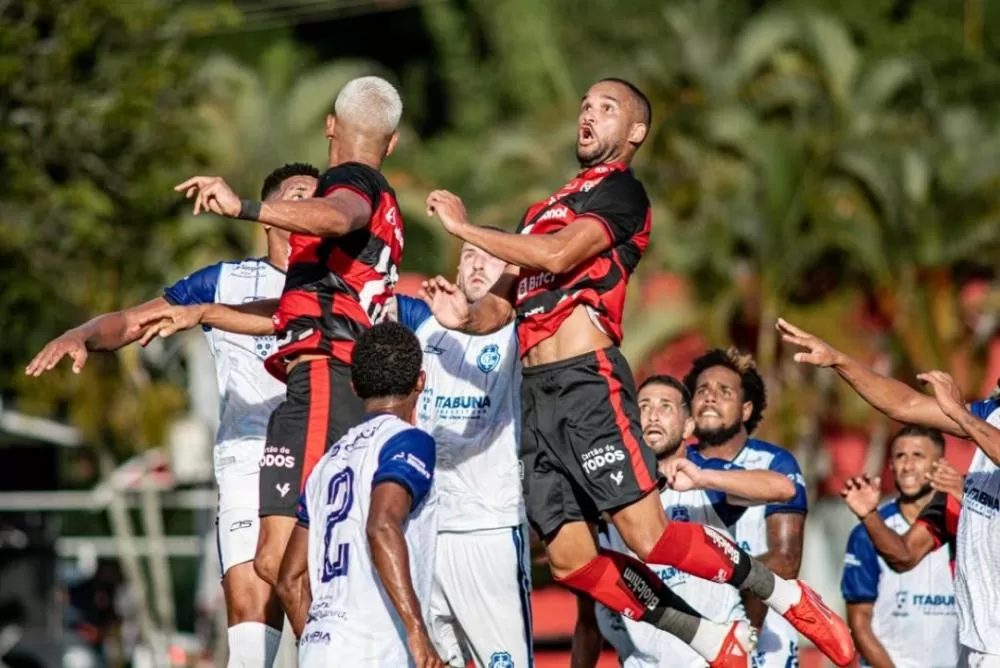 Em rodada com goleadas, Itabuna assume liderança do Baianão