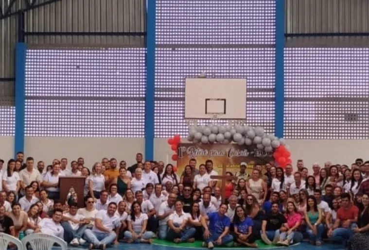 ECC de Malhada de Pedras e Guajeru realiza 1° Retiro para Casais
