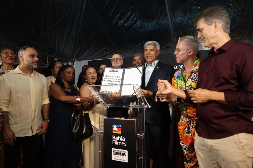 Inauguração da Bahia Filmes marca nova fase para o audiovisual baiano e fortalece produção estadual