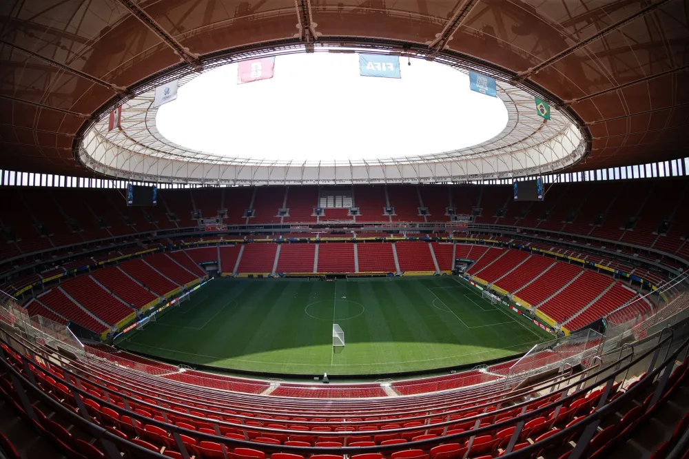 Brasília recebe final da Copa do Brasil 2026