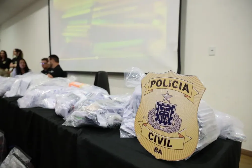Polícia Civil inicia envio de mensagens em massa para recuperação de celulares