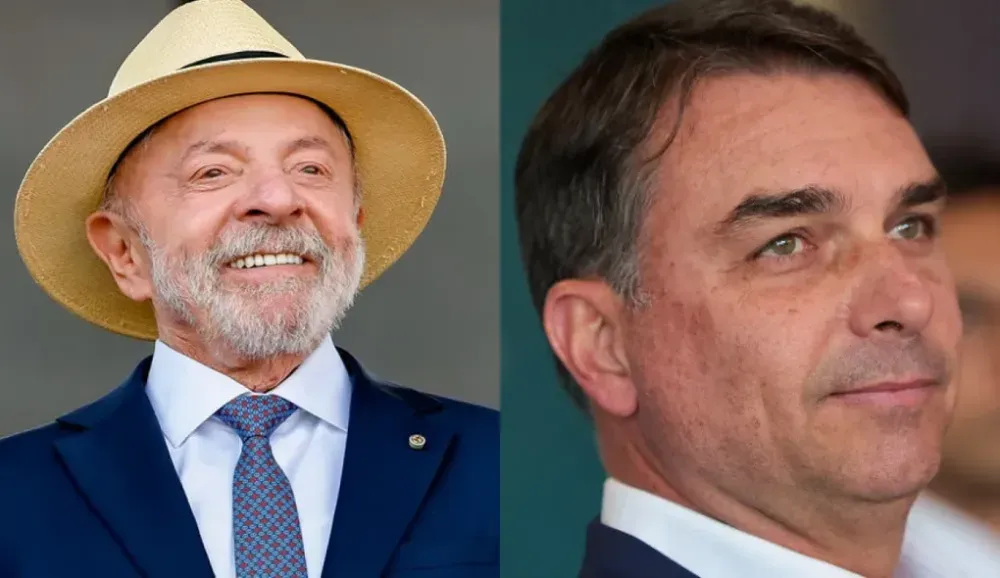 Pesquisa Nexus/BTG aponta Lula com 40% e Flávio Bolsonaro com 37% no primeiro turno