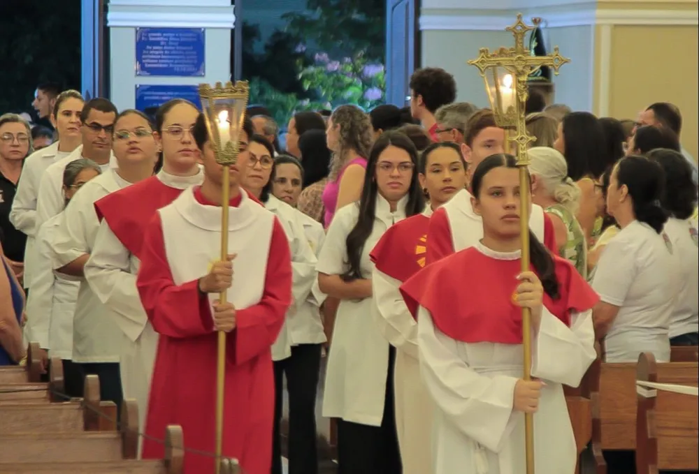 Terceira noite da Festa do Bom Jesus fortalece a fé dos católicos em Brumado