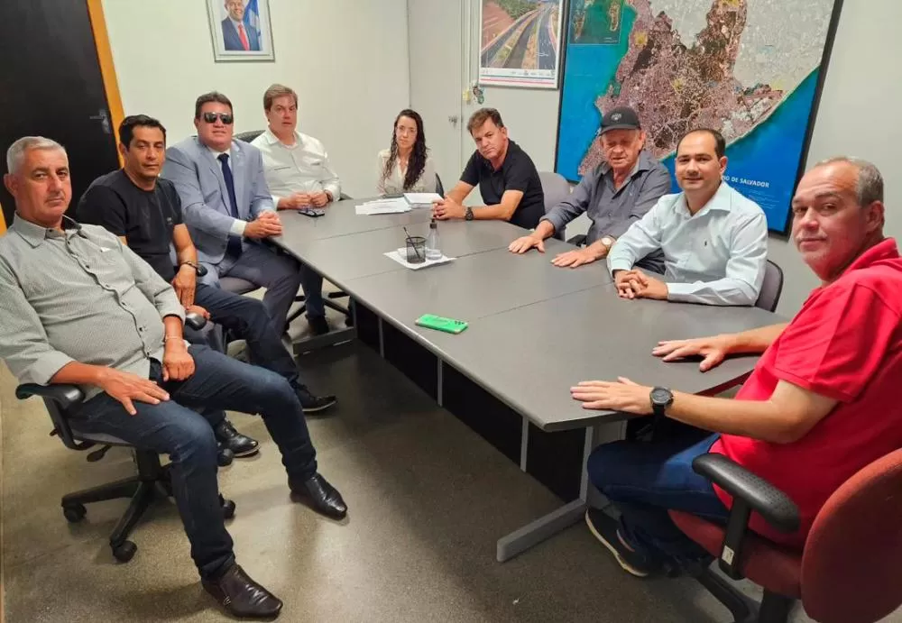 Deputado Estadual Marquinho Viana se reúne com Presidente da Conder e líderes municipais