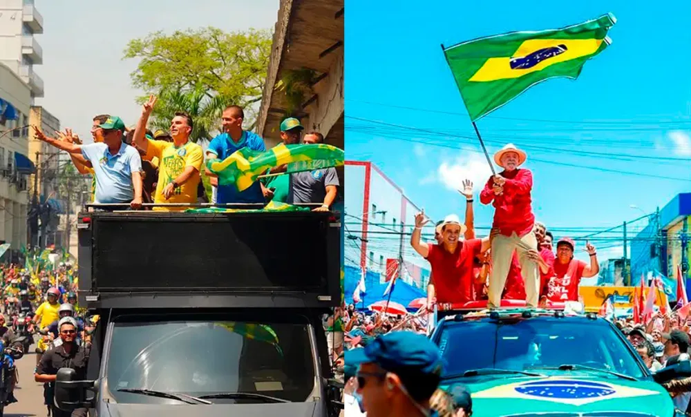 RealTime Big Data: Flávio Bolsonaro tem 52% dos votos válidos, contra 48% de Lula