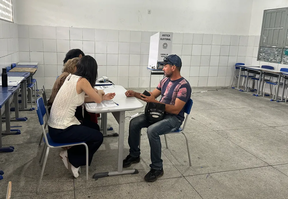 Saiba como justificar a ausência no 1º turno das Eleições 2026