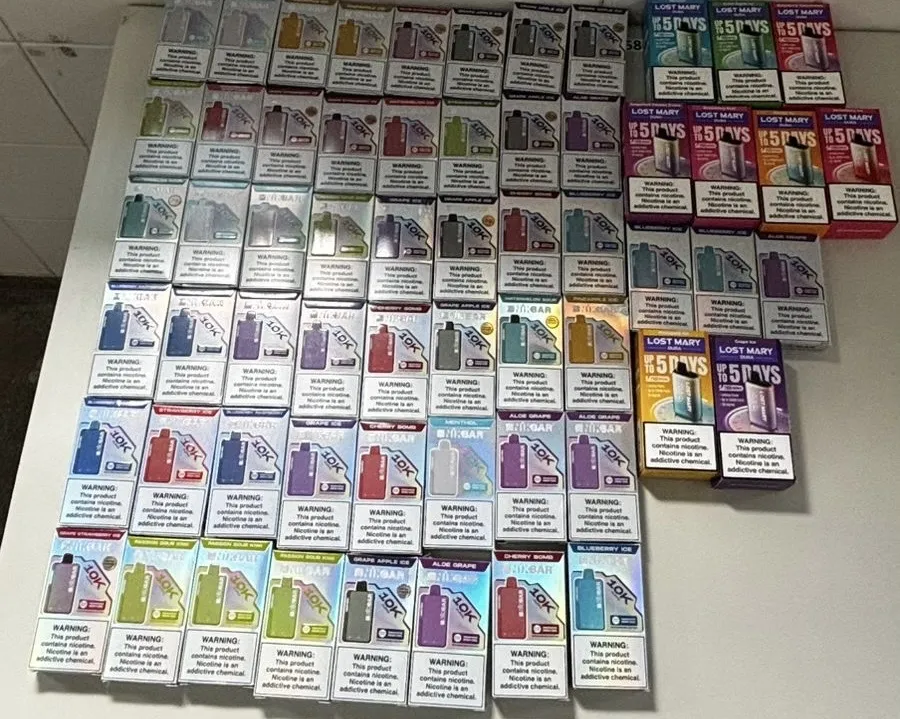 CIPRv apreende cigarros eletrônicos contrabandeados durante fiscalização em Guanambi