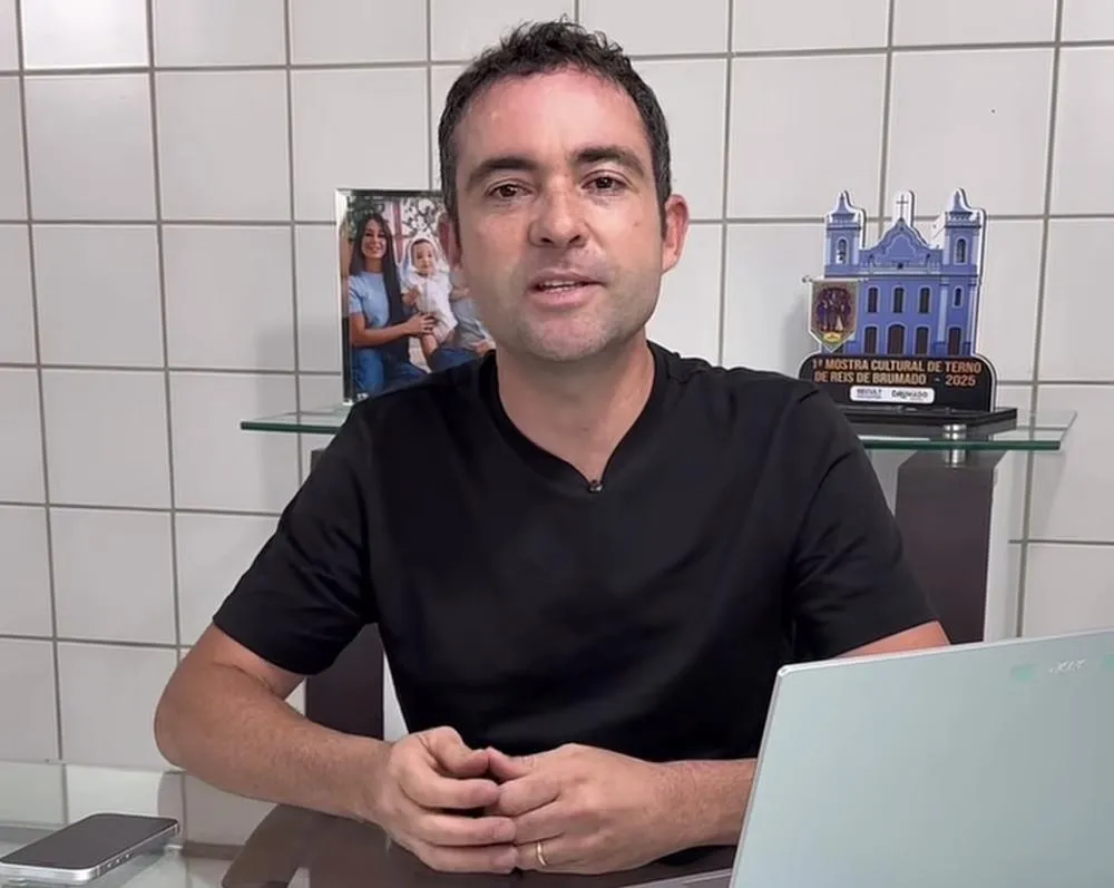 Prefeito Fabrício Abrantes detalha pacote de recursos do PAC para Brumado