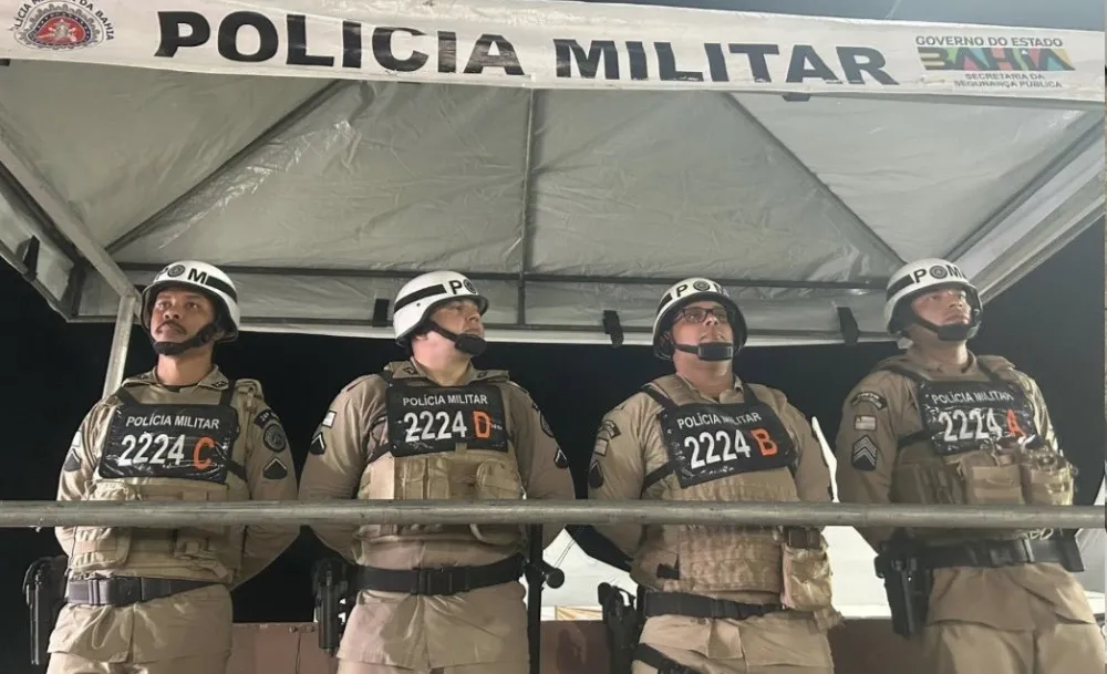 24º BPM garante segurança nos festejos de 64 anos de Anagé